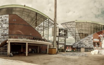 Wenn ein Stadion zur Galerie wird